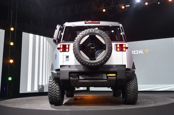 Mahindra Vision T concept unveiled